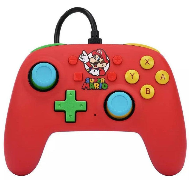 PowerA Nano Wired Controller Nintendo Switch Mario Medley NSGP0123-01 - SuperOffice