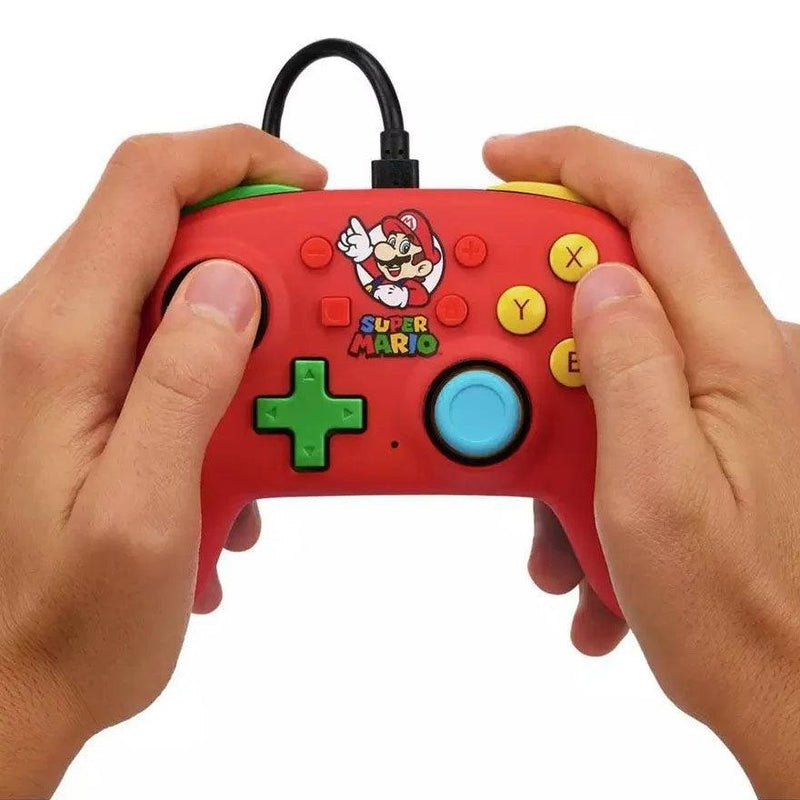 PowerA Nano Wired Controller Nintendo Switch Mario Medley NSGP0123-01 - SuperOffice