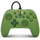 PowerA Nano Wired Controller Nintendo Switch Toon Link Green NSGP0203-01 - SuperOffice