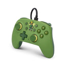 PowerA Nano Wired Controller Nintendo Switch Toon Link Green NSGP0203-01 - SuperOffice