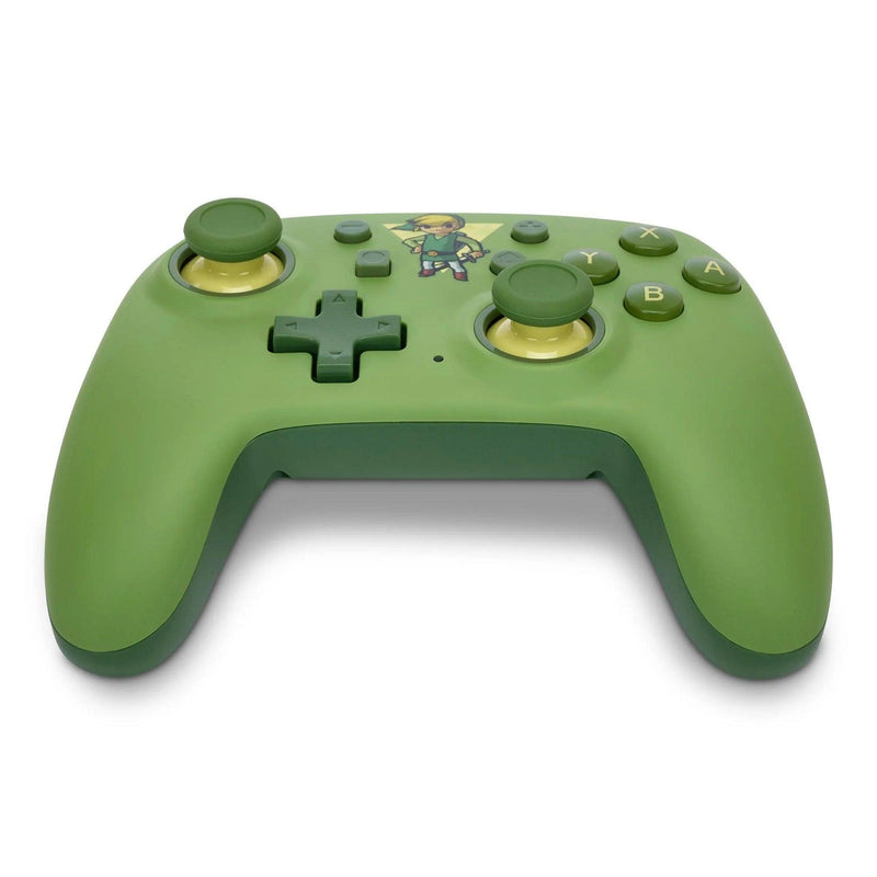 PowerA Nano Wired Controller Nintendo Switch Toon Link Green NSGP0203-01 - SuperOffice