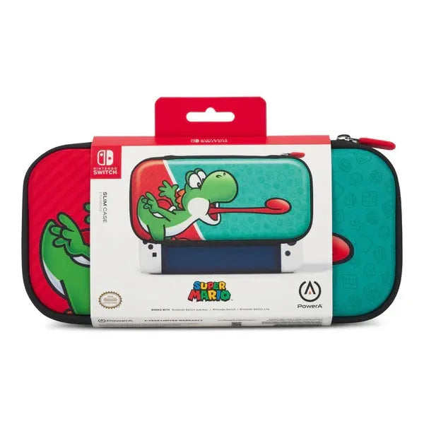 PowerA Slim Case for Nintendo Switch Go Yoshi NSCS0088-01 - SuperOffice