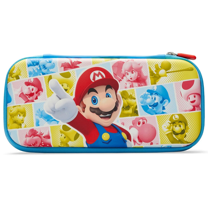 PowerA Slim Case for Nintendo Switch Mushroom Kingdom Reel NSCS0305-01 - SuperOffice