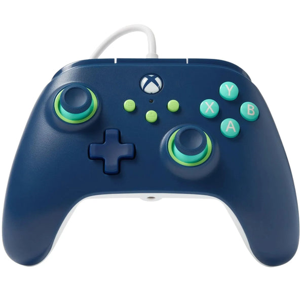 PowerA Wired Controller for Xbox Series X|S Mariner Blue XBGP0380-01 - SuperOffice