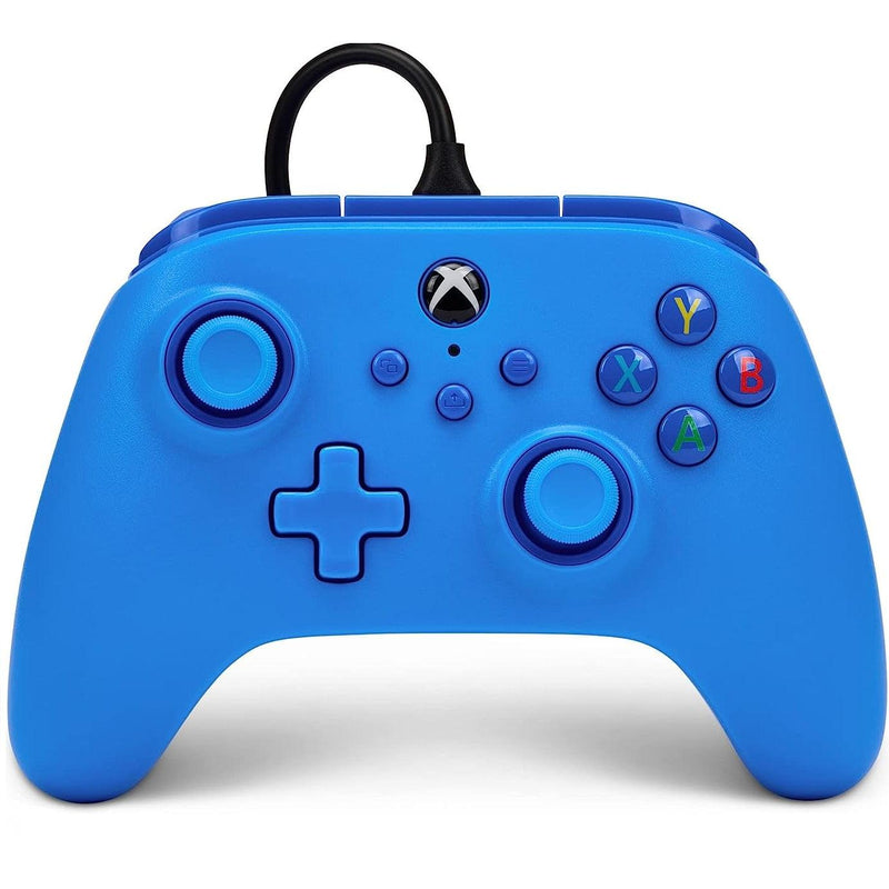 PowerA Wired Controller Xbox Series X|S Blue 1519367-01 - SuperOffice