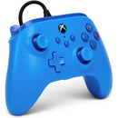 PowerA Wired Controller Xbox Series X|S Blue 1519367-01 - SuperOffice