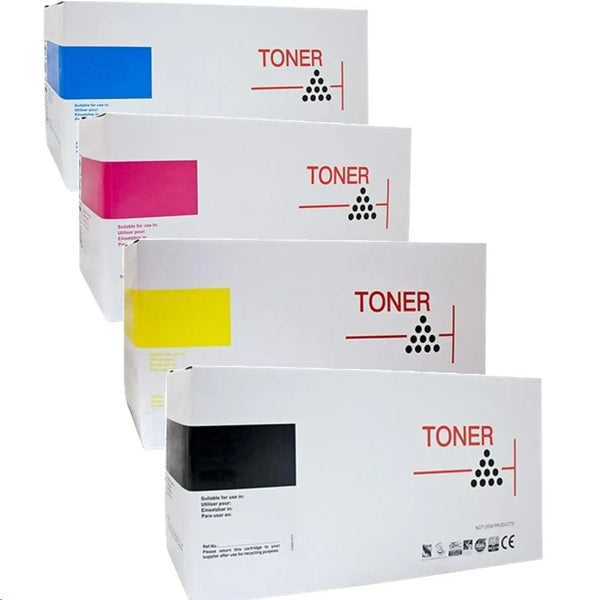 Premium Brother TN258 XL Compatible Toner Ink Printer Cartridges High Yield Black/Cyan/Magenta/Yellow Set TN-258XL Set - SuperOffice