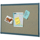 Prestige Corkboard Graphite 900 X 600Mm QTB243G - SuperOffice