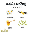 Pukka Tea Chamomile Vanilla & Manuka Honey 20 Teabags 4 Pack 05060229012258 - SuperOffice