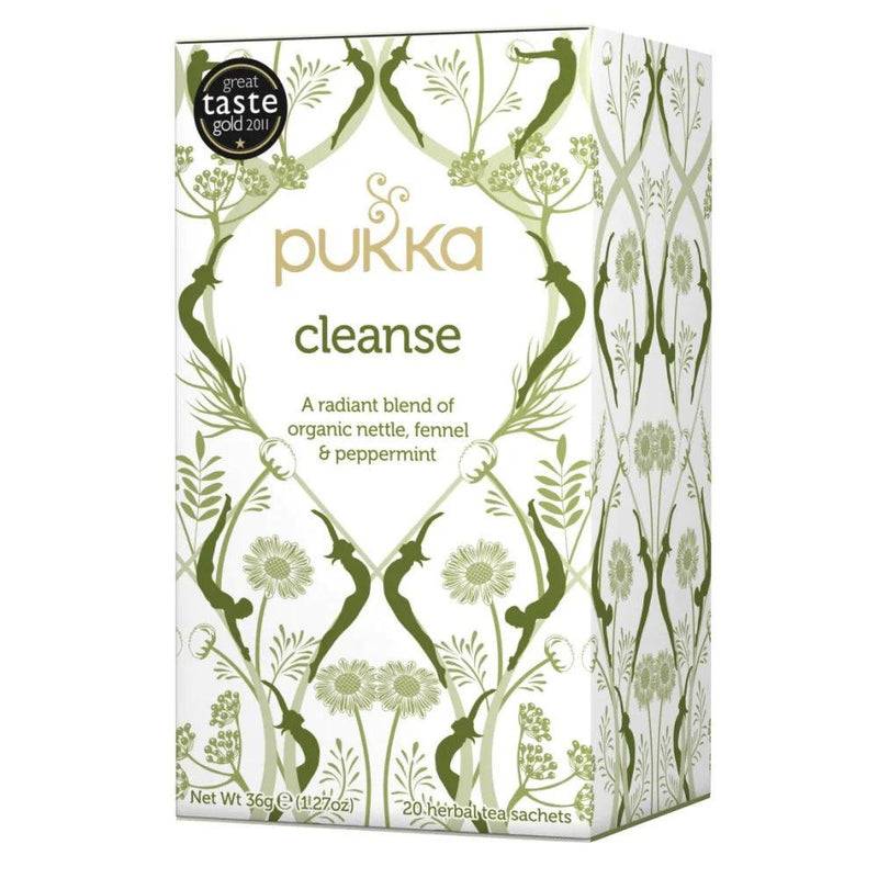 Pukka Tea Cleanse 20 Teabags 4 Pack 05065000523473 - SuperOffice