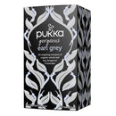 Pukka Tea Gorgeous Earl Grey 20 Teabags 4 Pack 05060229011619 - SuperOffice