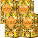 Pukka Tea Lemon, Ginger & Manuka Honey 20 Teabags 4 Pack 05060229011541 - SuperOffice