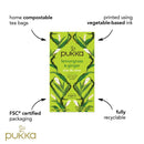 Pukka Tea Lemongrass & Ginger 20 Teabags 4 Pack 05065000523800 - SuperOffice