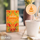 Pukka Tea Three Ginger 20 Teabags 4 Pack 05065000523428 - SuperOffice