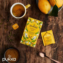 Pukka Tea Turmeric Gold 20 Teabags 4 Pack 45060229014557 - SuperOffice