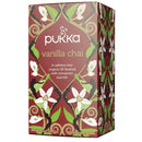 Pukka Tea Vanilla Chai 20 Teabags 4 Pack 05065000523596 - SuperOffice