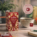 Pukka Tea Vanilla Chai 20 Teabags 4 Pack 05065000523596 - SuperOffice