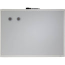 Quartet Basics Whiteboard 430 X 580Mm White Frame QTMHOW1723 - SuperOffice