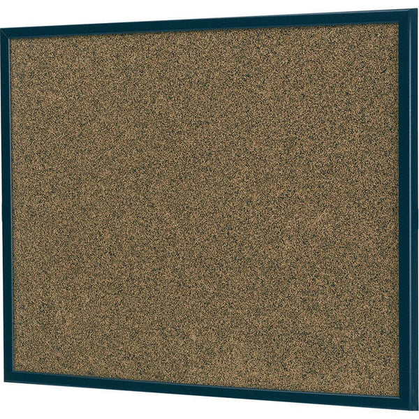 Quartet Corkboard Economy 900 X 600Mm Black QTNNCB0906 - SuperOffice