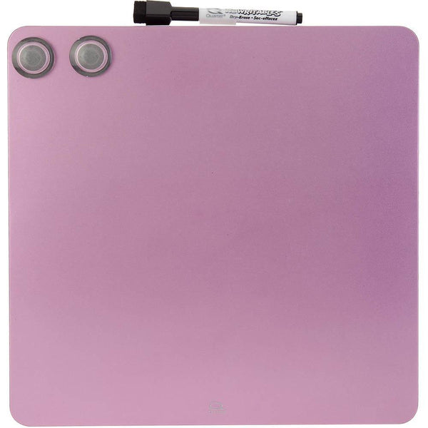 Quartet Cube Whiteboard 290 X 290Mm Pink QTTSQ1212PK - SuperOffice