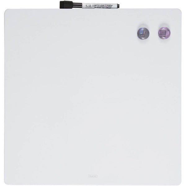 Quartet Cube Whiteboard 290 X 290Mm White QTTSQ1212W - SuperOffice