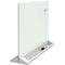 Quartet Desktop Magnetic Dry Erase Panel 430x584mm White QTGDP1723W - SuperOffice