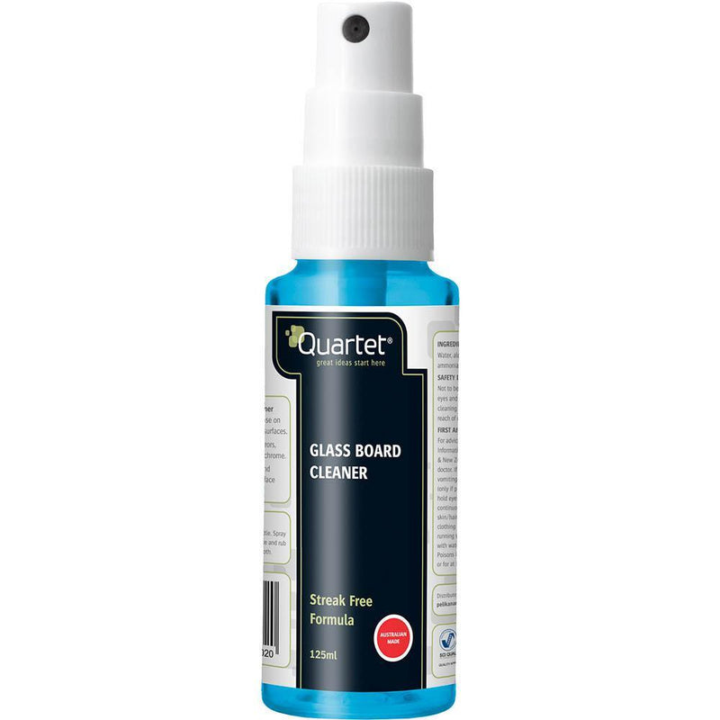 Quartet Glass Board Cleaner 125Ml QTGC125ML1 - SuperOffice