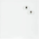 Quartet Glassboards 300 X 300Mm White QTGB3030WH - SuperOffice