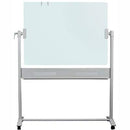 Quartet Infinity Glass Mobile Board 1200 X 900Mm QTG1209 - SuperOffice