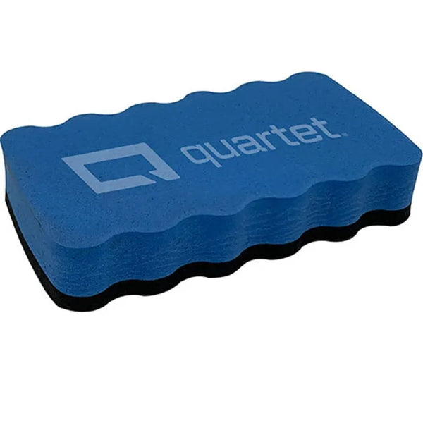 Quartet Magnetic Whiteboard Eraser Rubber Dry-Erase QTBASERASER - SuperOffice