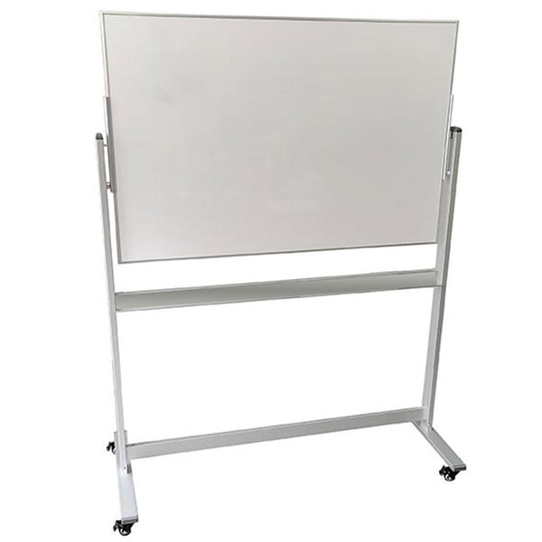 Quartet Penrite Slimline Magnetic Whiteboard Premium Mobile 1200 x 900mm QTMWP1209A - SuperOffice