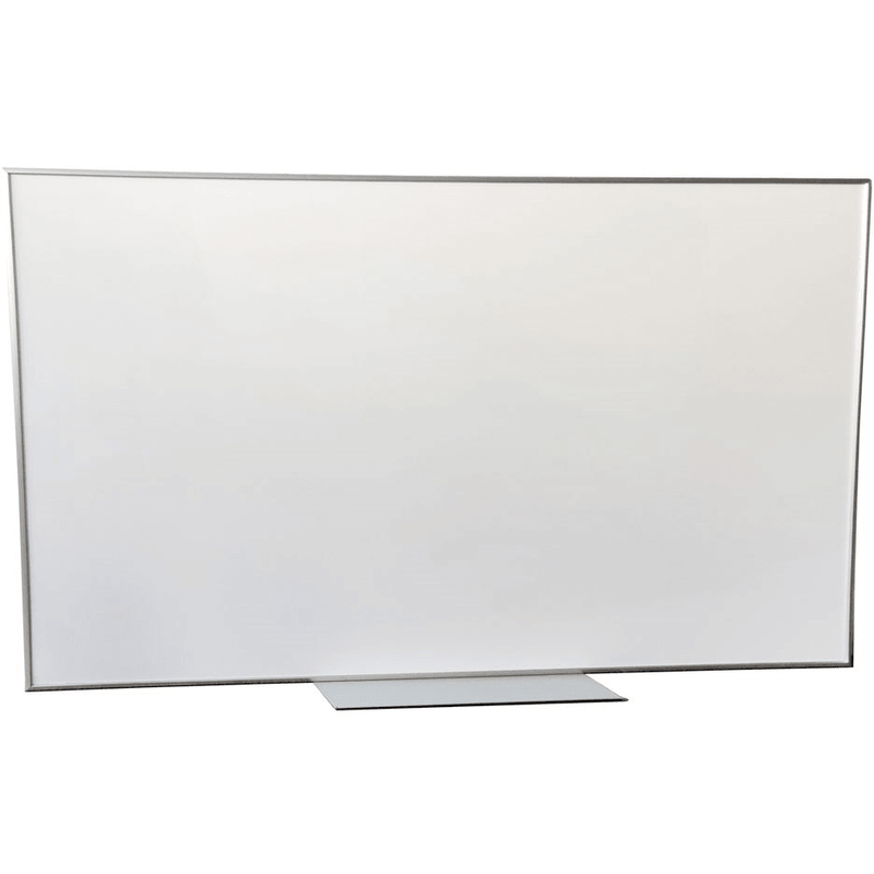 Quartet Penrite Slimline Porcelain Whiteboard Magnetic Wall-Mounted 1200 X 1200Mm QTPWI121 - SuperOffice