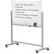 Quartet Penrite Whiteboard Magnetic Mobile 900 X 1800Mm QTMWP1809 - SuperOffice