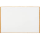 Quartet Whiteboard Economy Pine Frame 600 X 900Mm QTNNCM0906 - SuperOffice