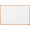 Quartet Whiteboard Economy Pine Frame 600 X 900Mm QTNNCM0906 - SuperOffice