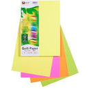 Quill Coloured A4 Copy Paper 80Gsm Flouro Assorted Pack 250 Sheets 100850147 - SuperOffice