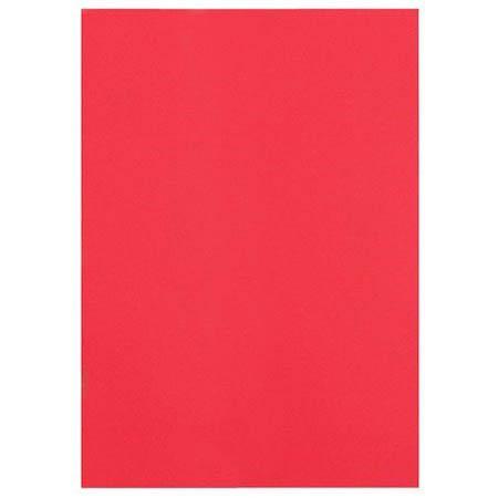 Quill Coloured A4 Copy Paper 80Gsm Red Pack 500 Sheets 100850128 - SuperOffice