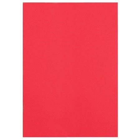 Quill Coloured A4 Copy Paper 80Gsm Red Pack 500 Sheets 100850128 - SuperOffice