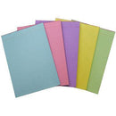 Quill Coloured Bond Pad Ruled 70 Leaf A4 Assorted Pack 5 100851280 - SuperOffice