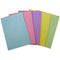 Quill Coloured Bond Pad Ruled 70 Leaf A4 Assorted Pack 5 100851280 - SuperOffice