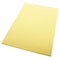 Quill Coloured Bond Pad Ruled 70 Leaf A4 Yellow 100851265 - SuperOffice