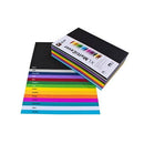 Quill Cover Paper 125Gsm A4 Assorted Pack 500 100850239 - SuperOffice