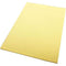 Quill Ruled Pad Bond 70Gsm 50 Leaf A4 Yellow 100851269 - SuperOffice