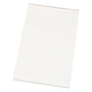 Quill Super Bank Ruled Pad 60Gsm 90 Leaf 200 X 125Mm White 100851290 - SuperOffice