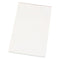 Quill Super Bank Ruled Pad 60Gsm 90 Leaf 200 X 125Mm White 100851290 - SuperOffice