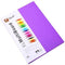 Quill Xl Multiboard 210Gsm A4 Lilac Pack 50 100850175 - SuperOffice