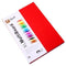 Quill Xl Multiboard 210Gsm A4 Red Pack 50 100850171 - SuperOffice