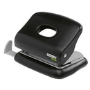 Rapid Eco Punch 2-Hole 20 Sheet Black 24845300 - SuperOffice