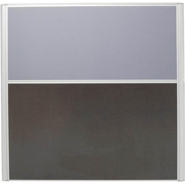 Rapid Screen 1200 X 1250Mm Grey SC1212G - SuperOffice