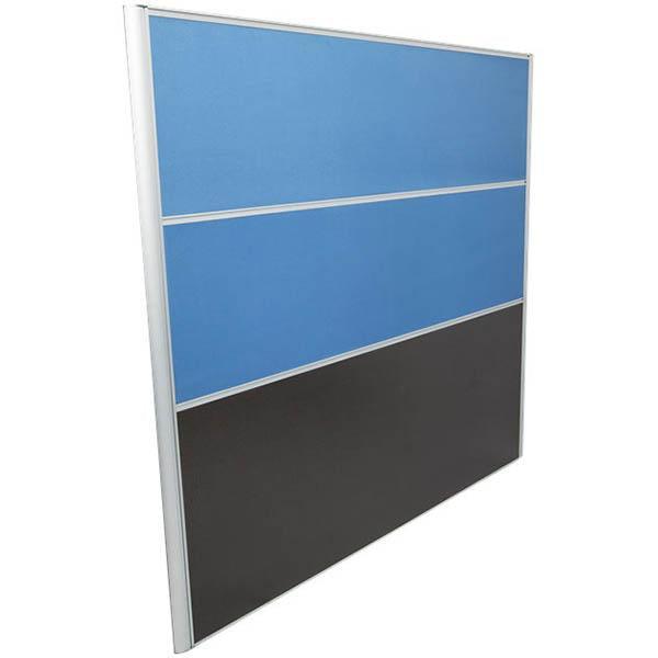 Rapid Screen 1500 X 1650Mm Light Blue SC1516BU - SuperOffice